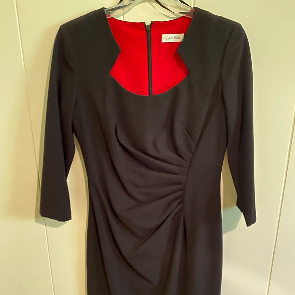 Black Calvin Klein Dress